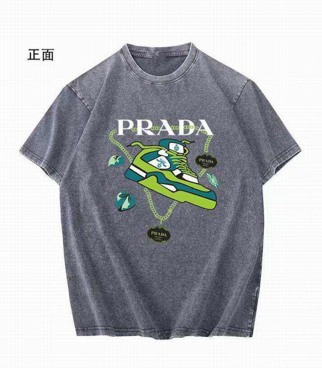 Picture of Prada T Shirts Short _SKUPradaM-4XL11Lr543462